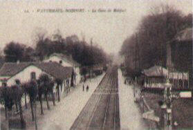 La gare de Boitsfort avant et après la Grande Guerre