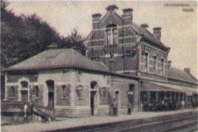 La gare de Groenendael avant 1914