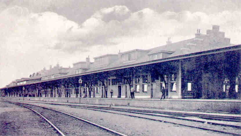 Gare frontière de Baarle-Nassau