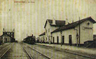 La gare d'Adinkerke