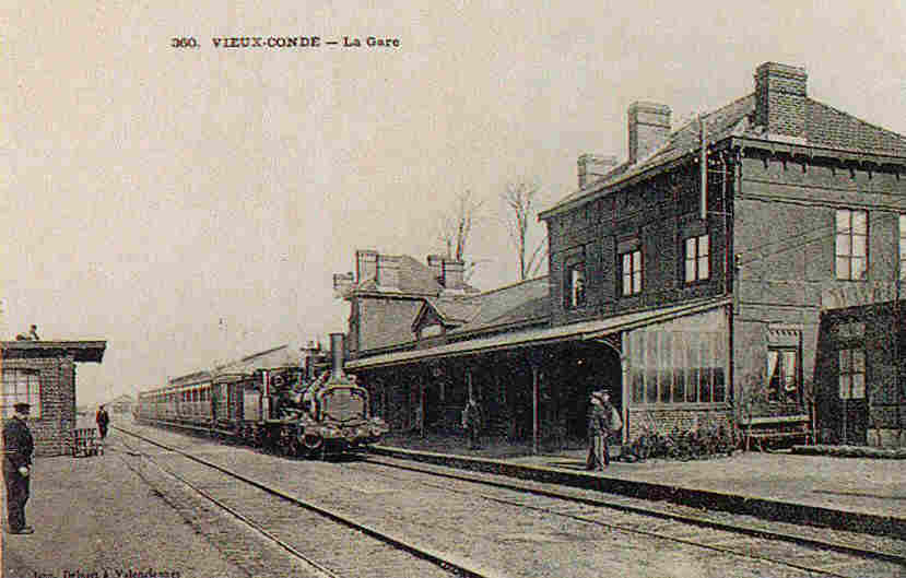 Gare de Vieux-Condé